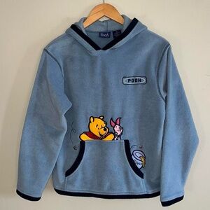 Pooh Disney Vintage Fleece Hoodie